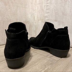Black booties